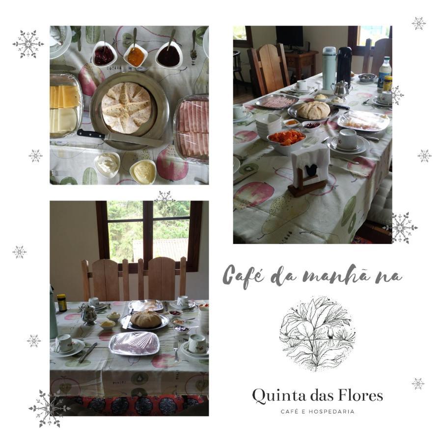 Quinta Das Flores Hospedaria Campos do Jordão Extérieur photo